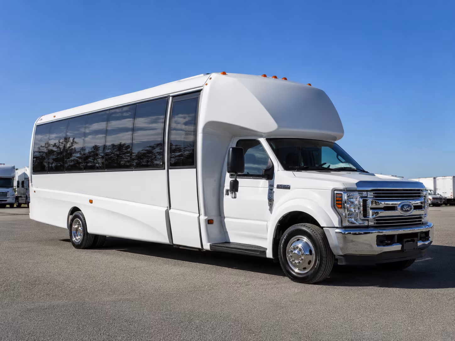 albuquerque bus rentals