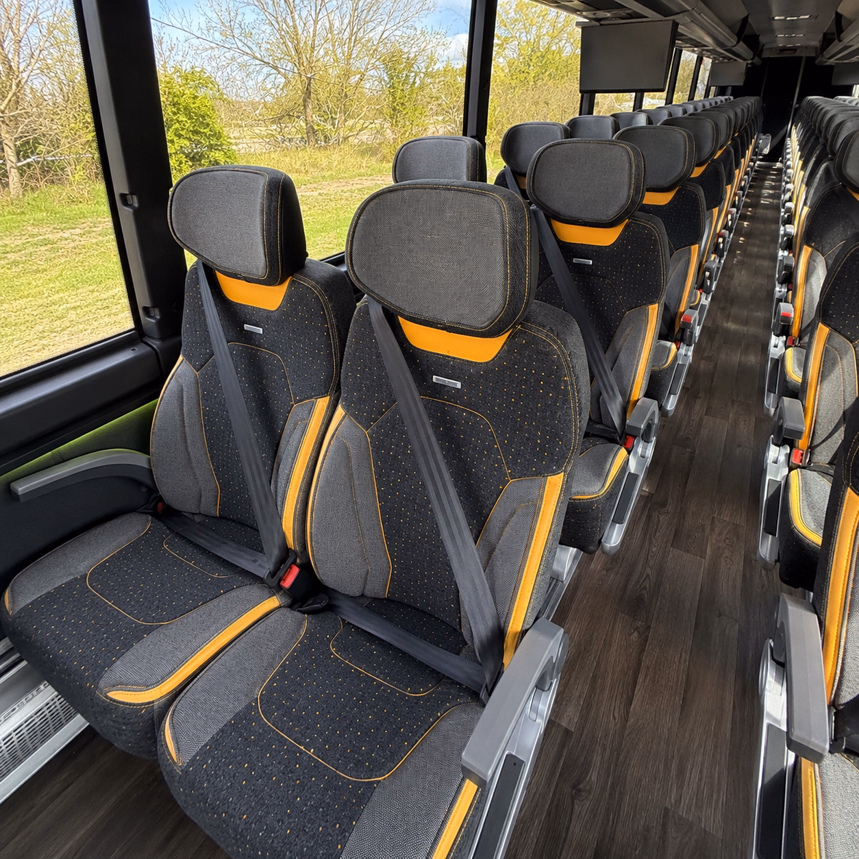 buses in minutes instead of days