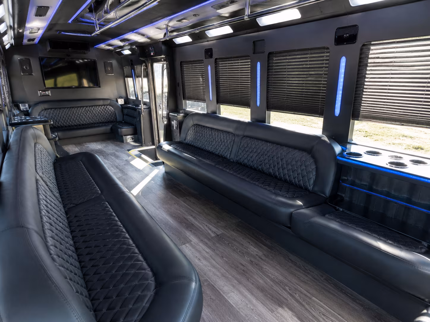 colorado springs bus rentals