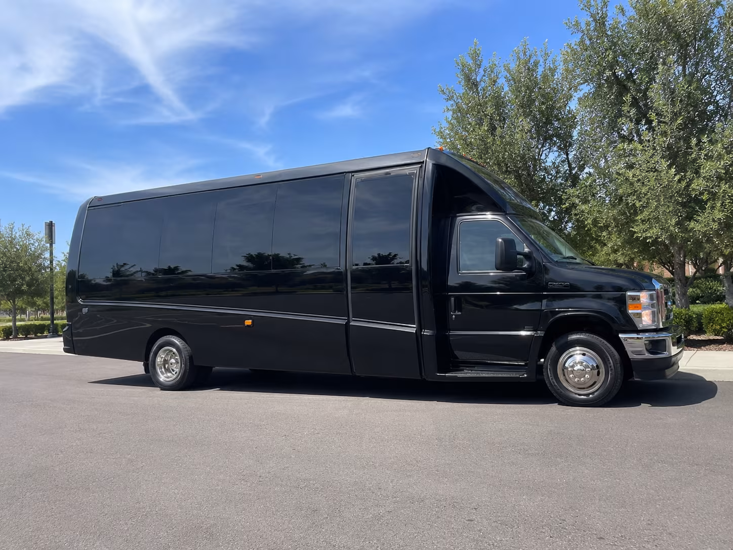 denver bus rentals