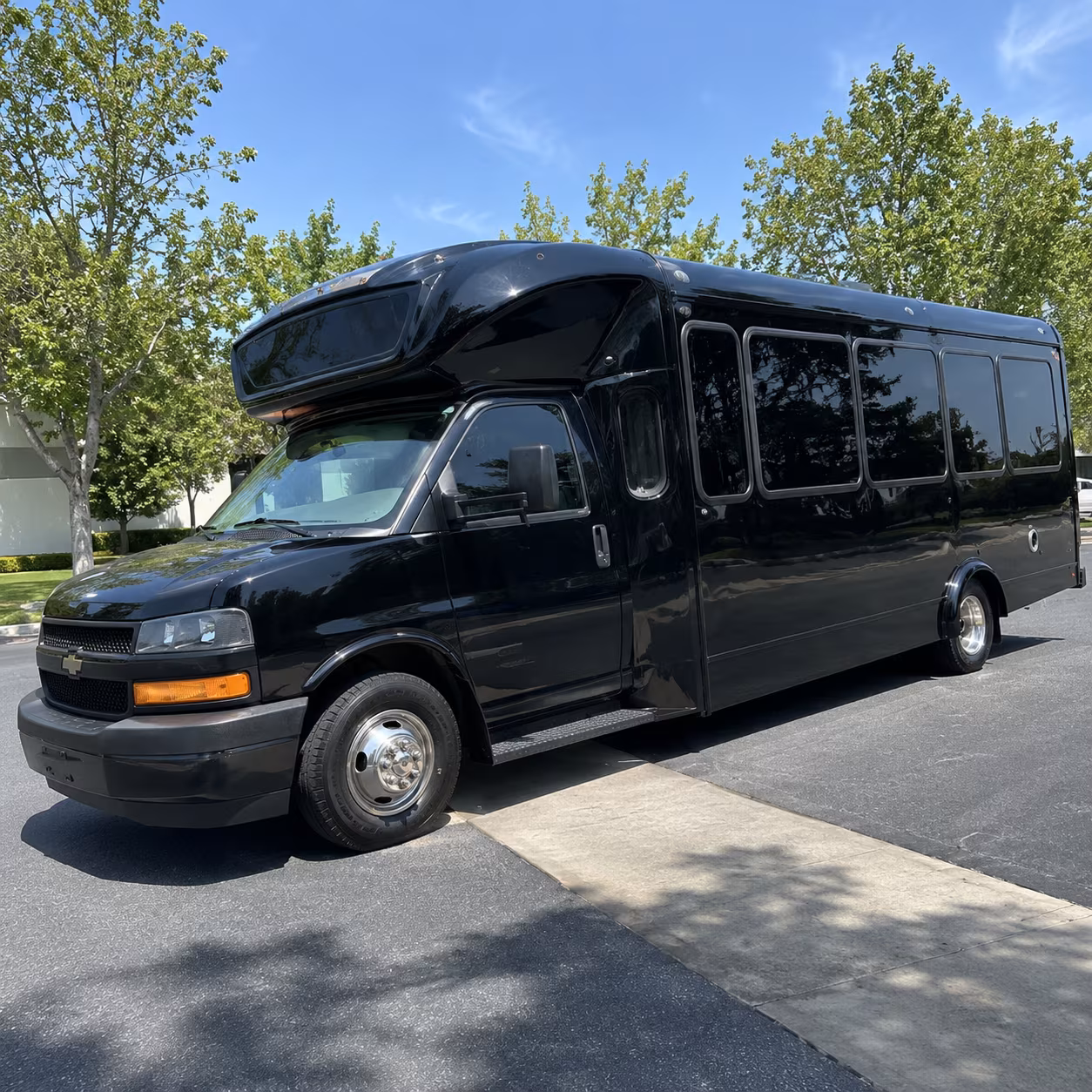 farmington 15 passenger party bus