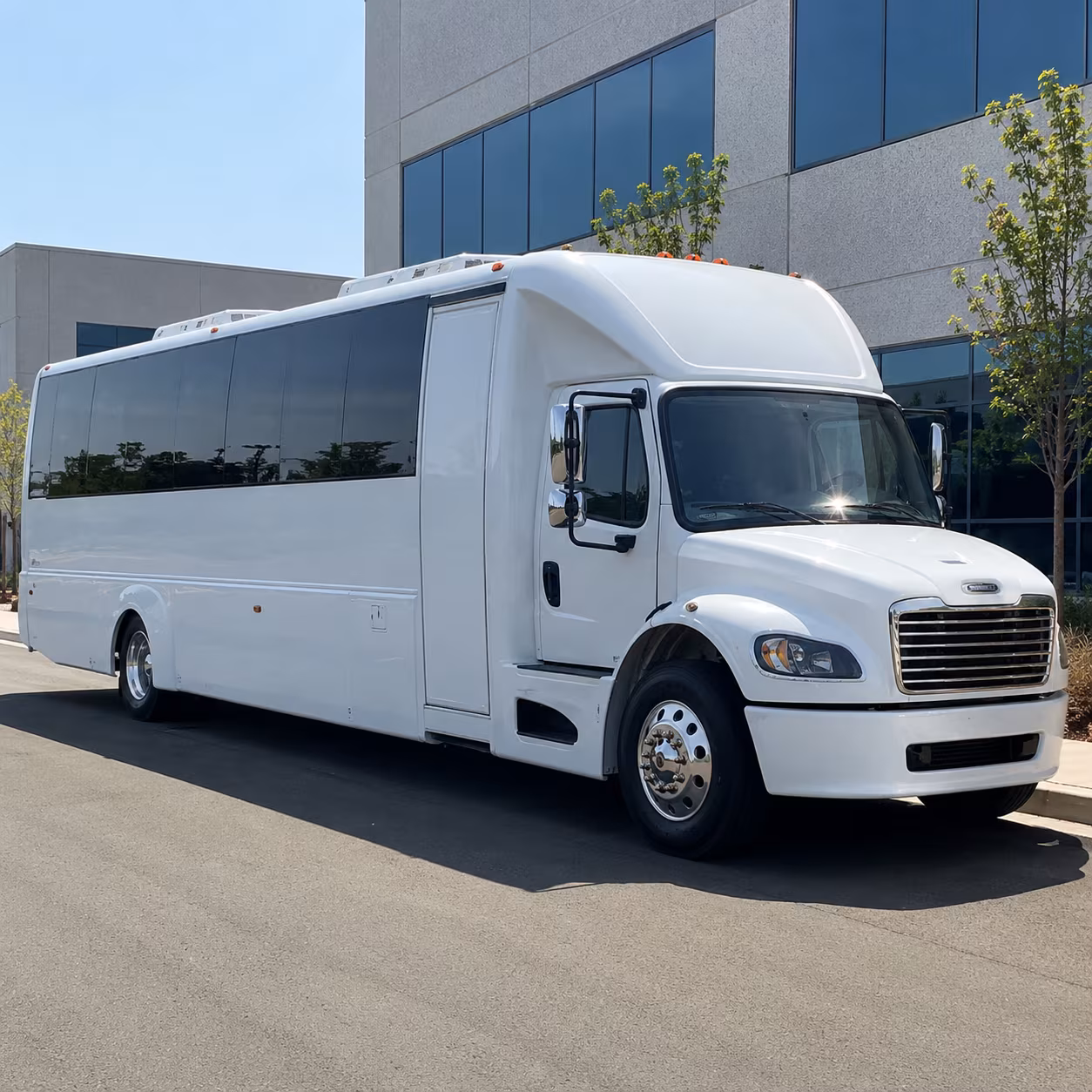 farmington 25 passenger party bus