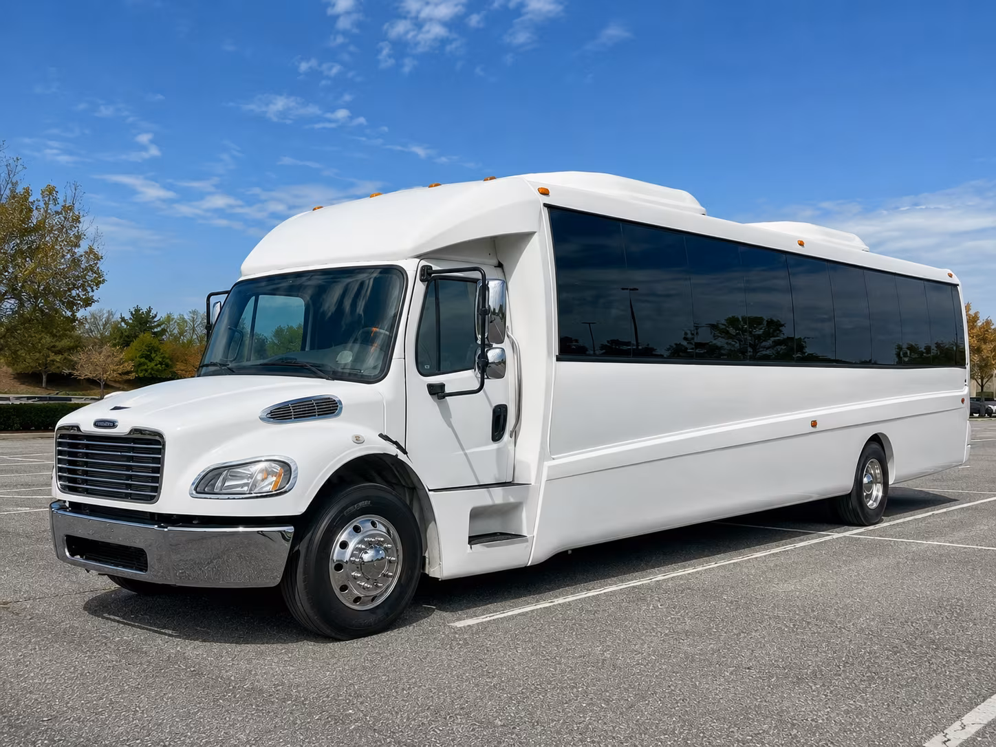 farmington 30 passenger party bus