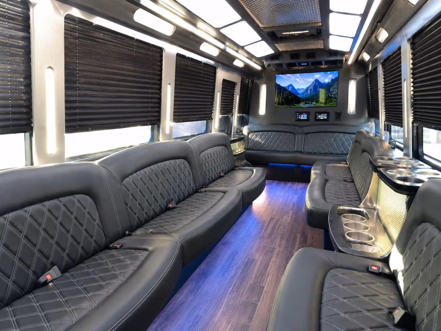 farmington area proms party bus rental