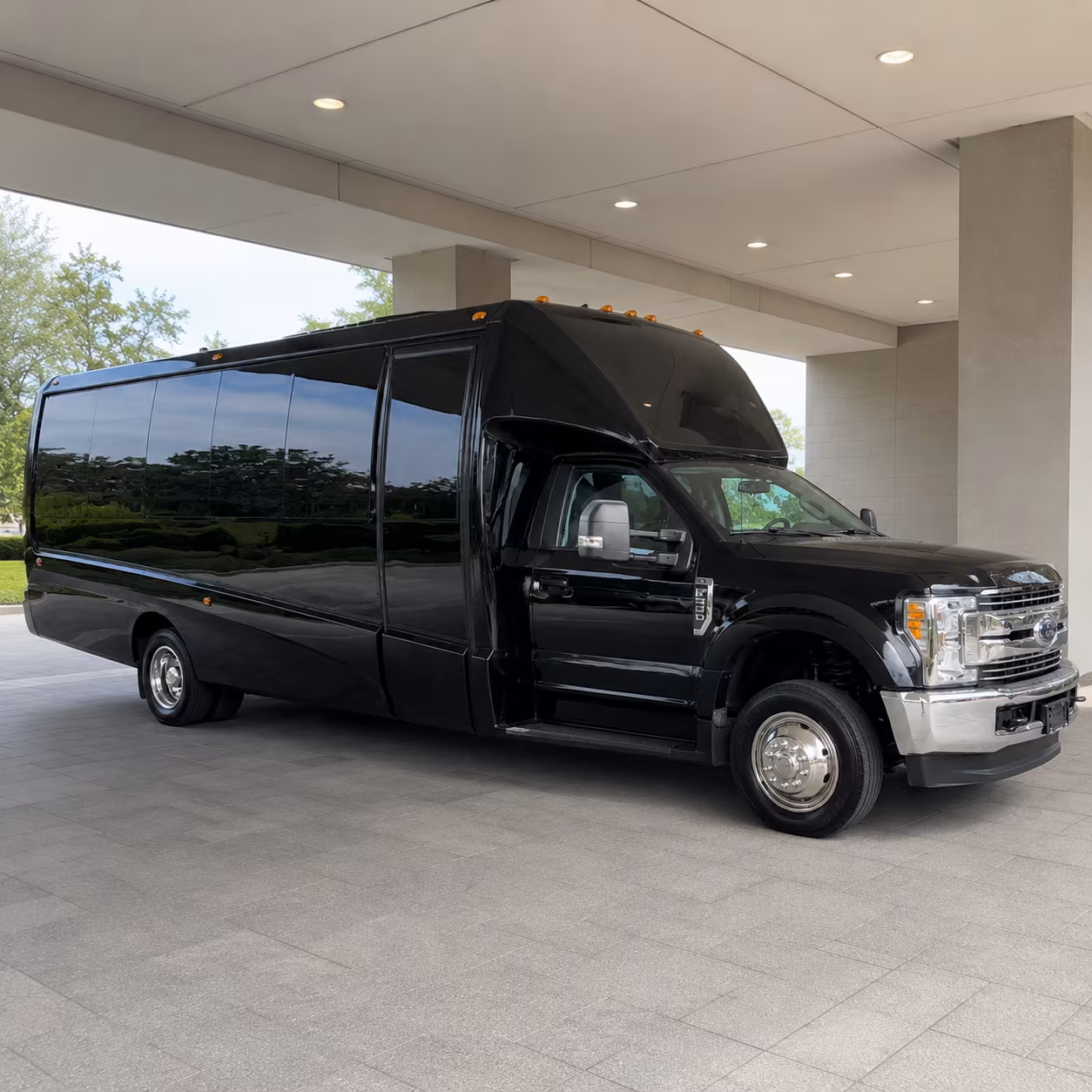 farmington concert party bus rental