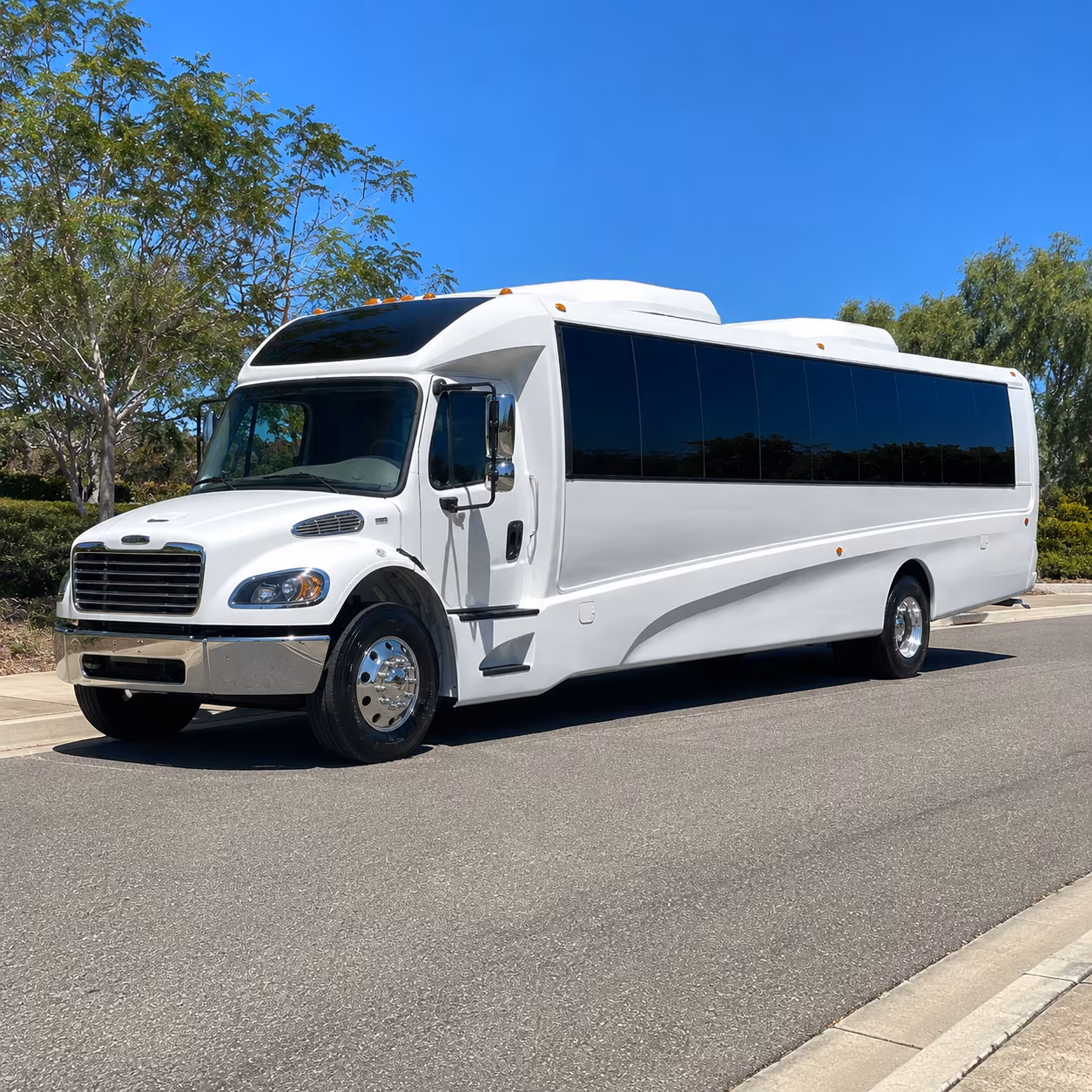 farmington concert transportation onboard seating