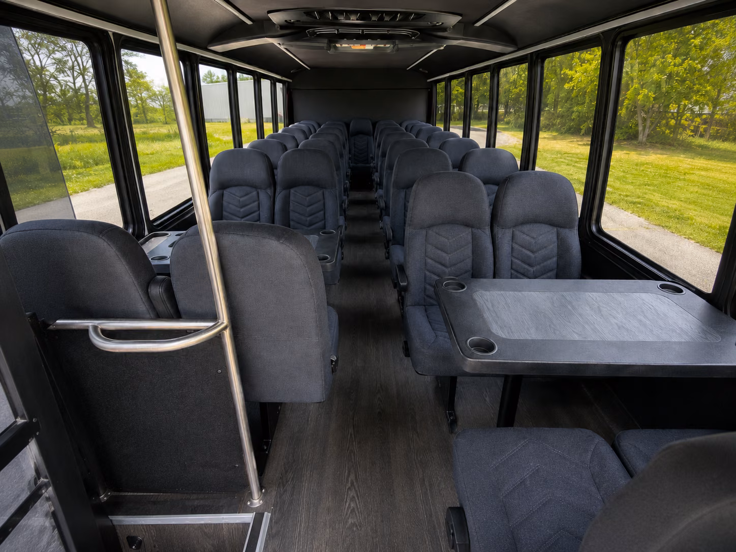 farmington corporate event transportation onboard seating
