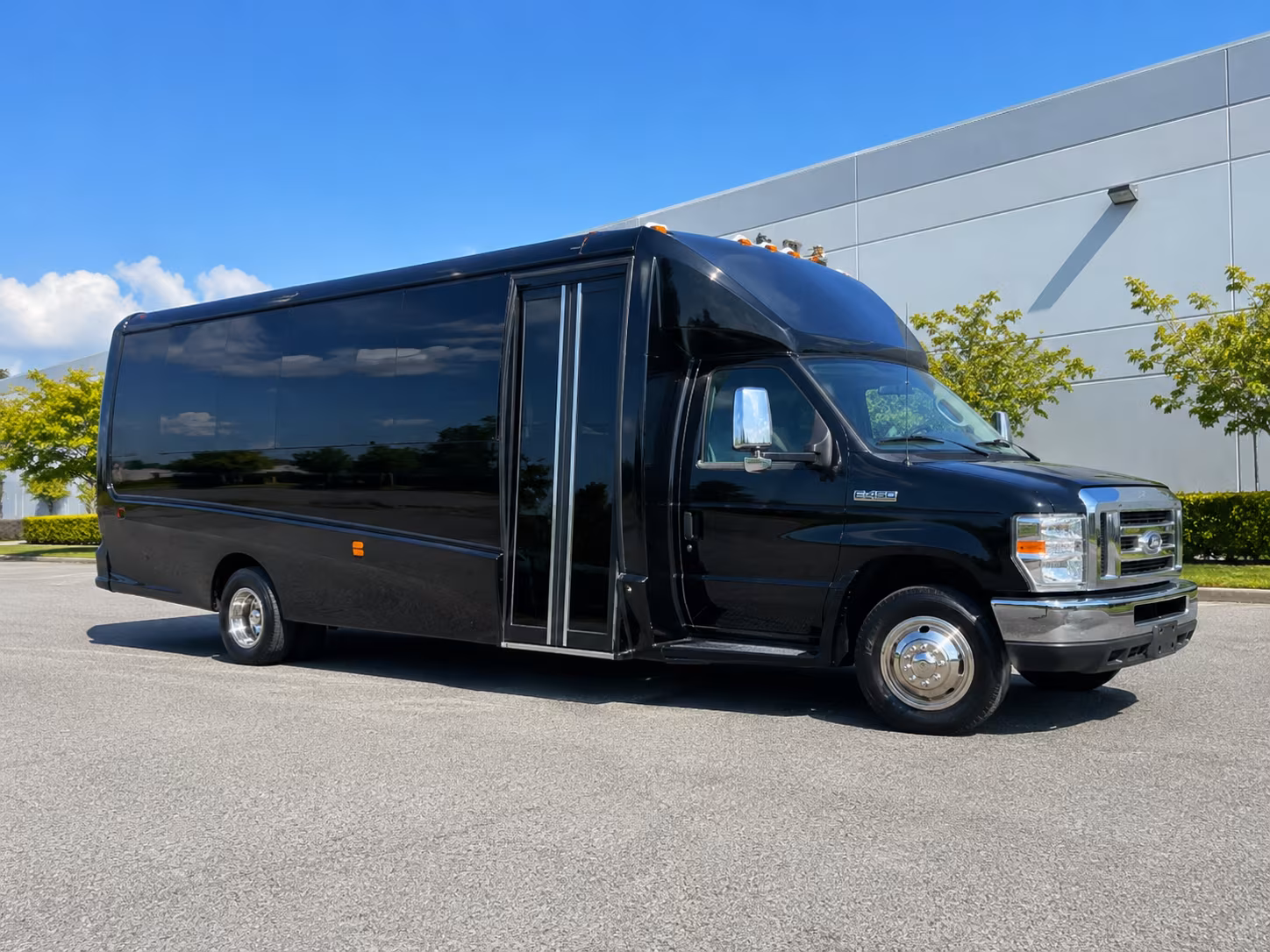 farmington corporate party bus rental