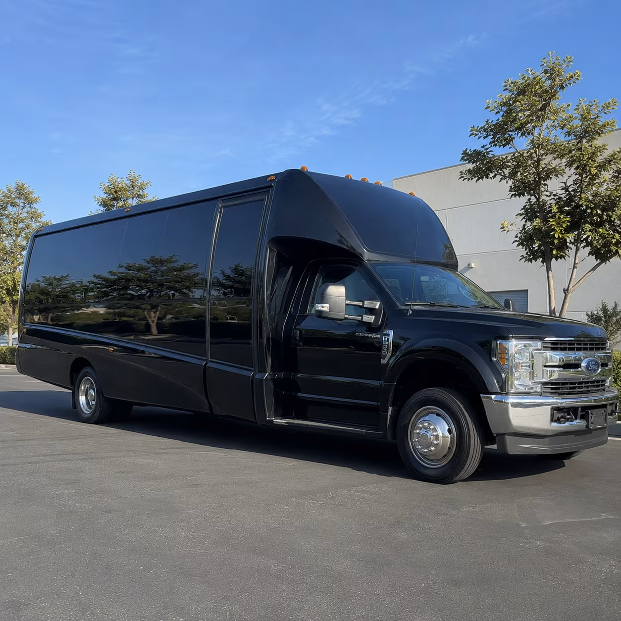 farmington party bus booking step 1