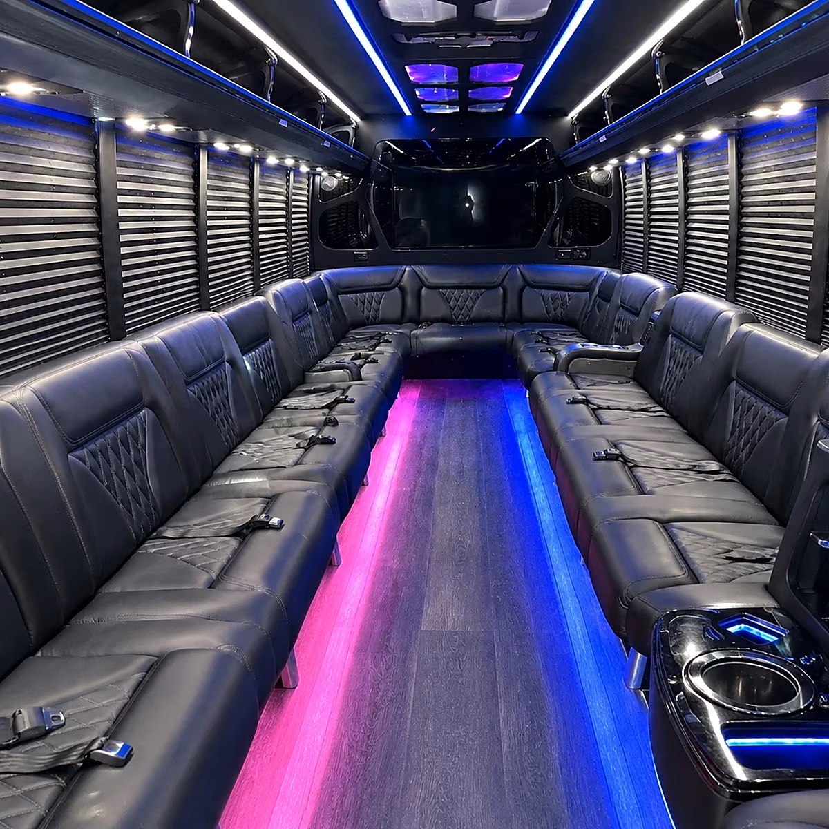 farmington party bus rentals inside