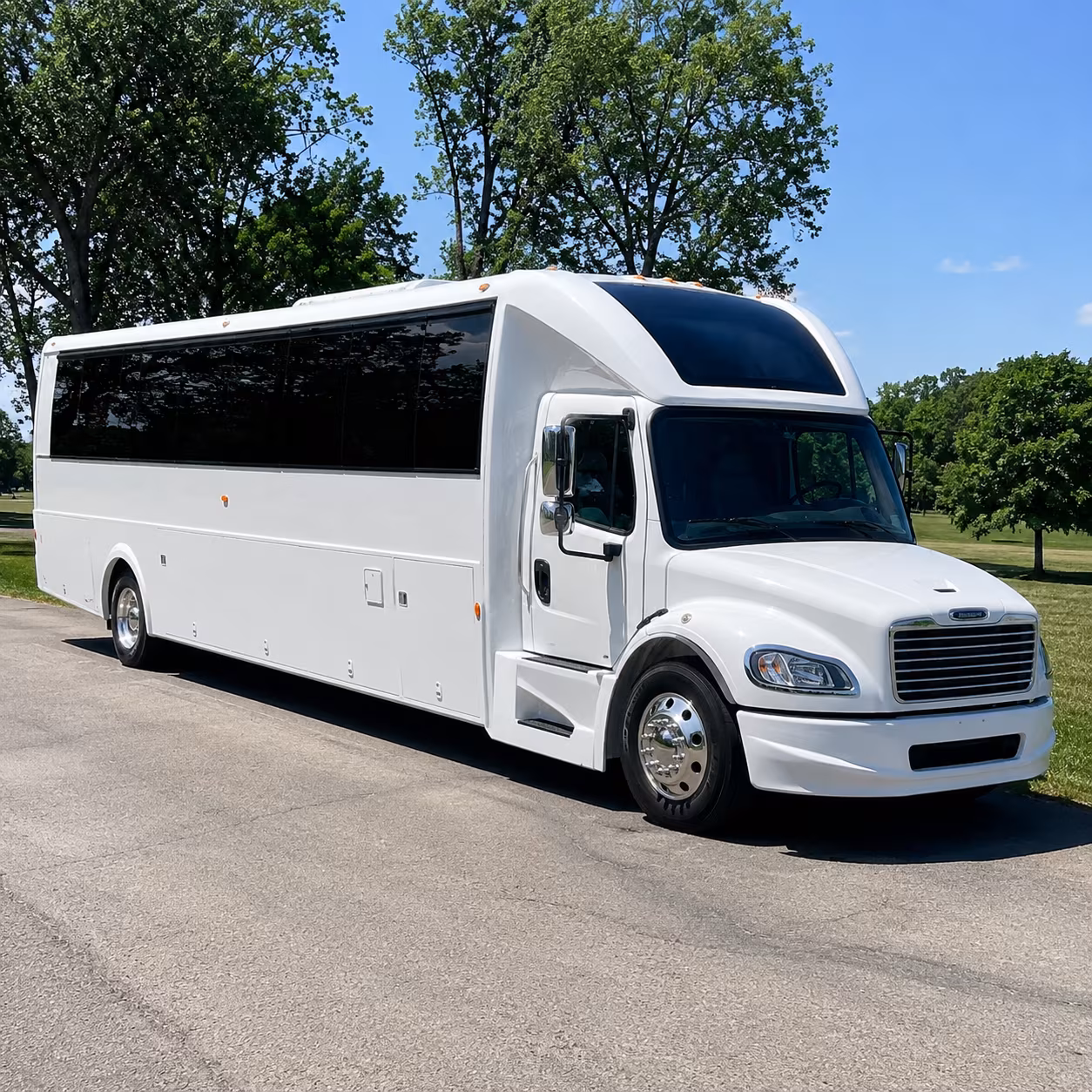farmington party bus