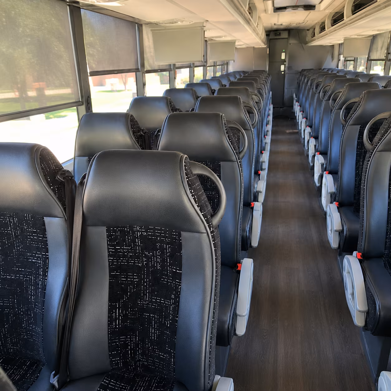 farmington private event transportation onboard seating