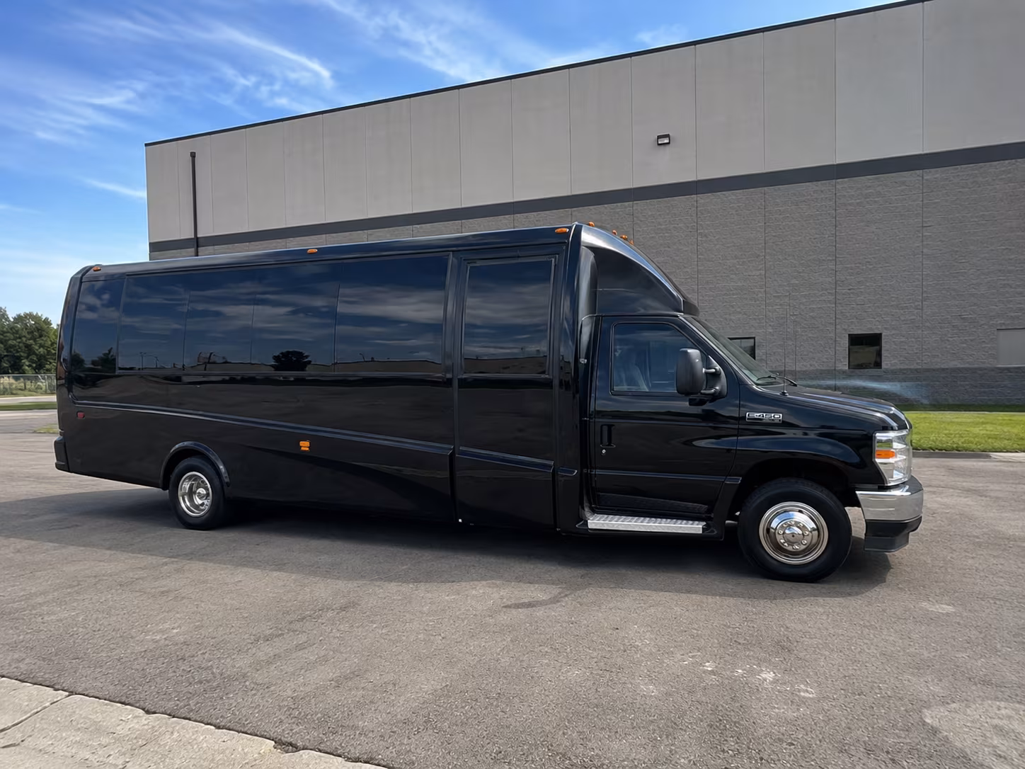 farmington prom transportation onboard seating