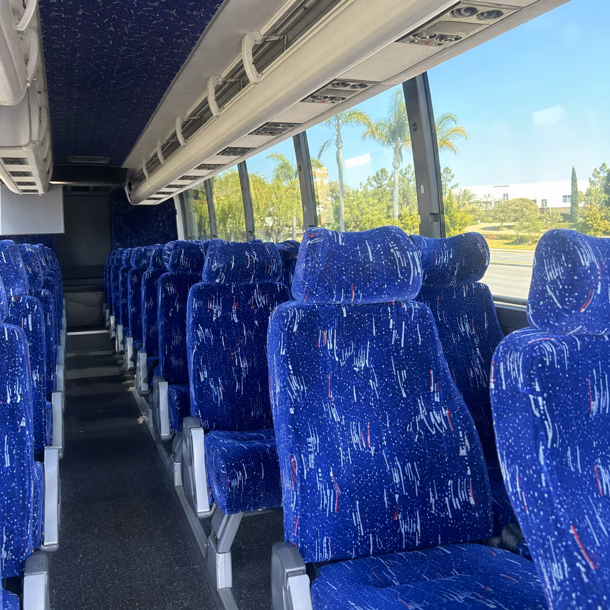 farmington religious group transportation onboard seating