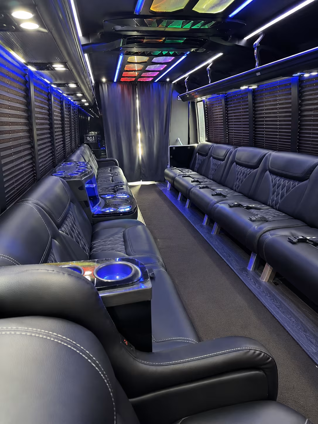 farmington sporting event party bus rental