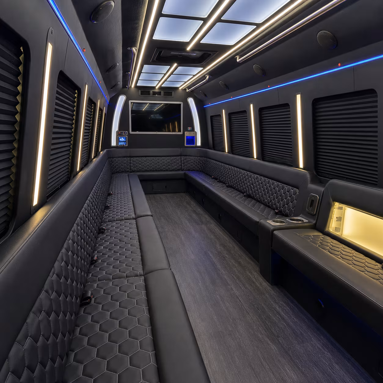 farmington wedding party bus rental