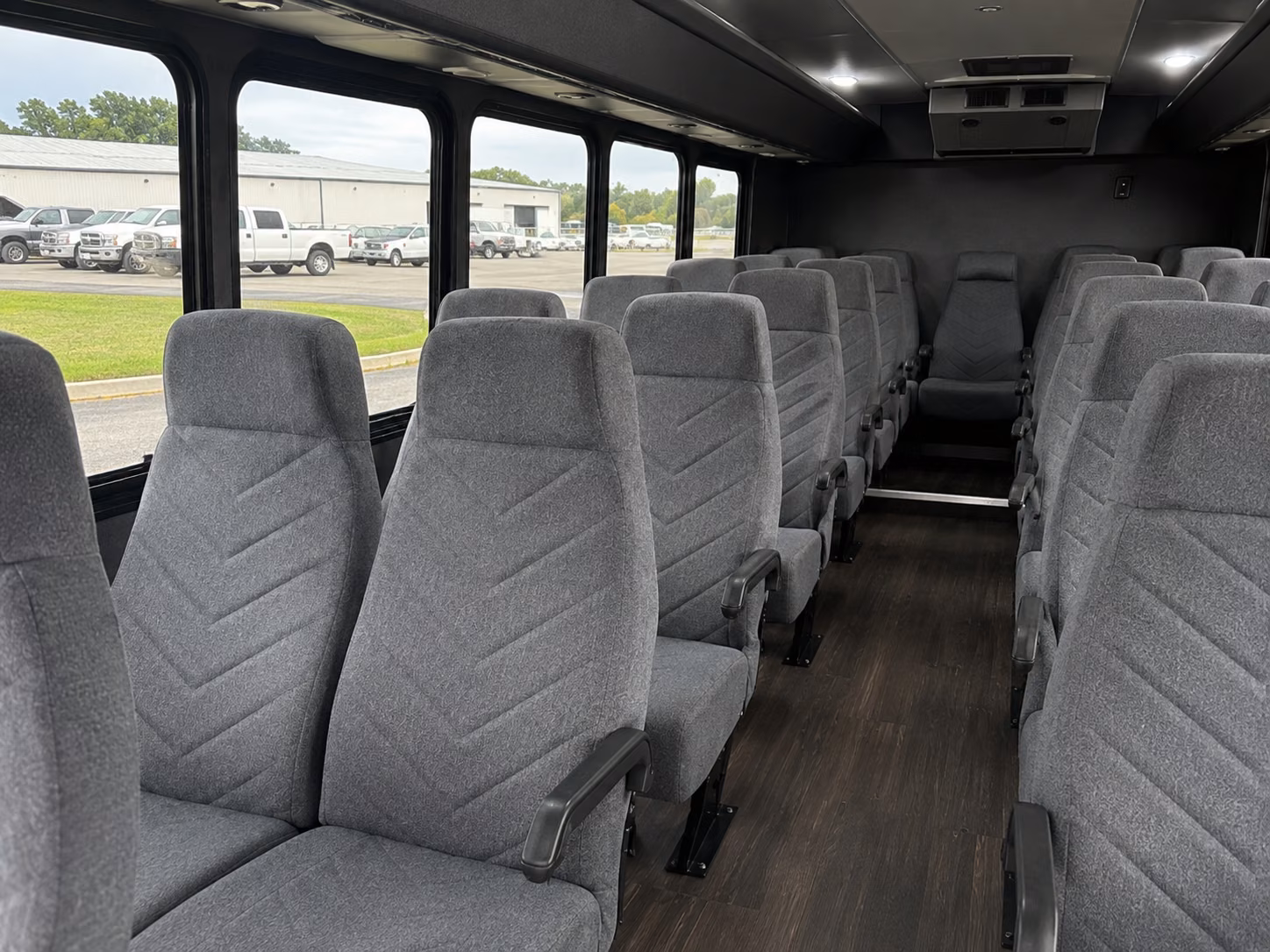 farmington wine tour brewery transportation onboard seating