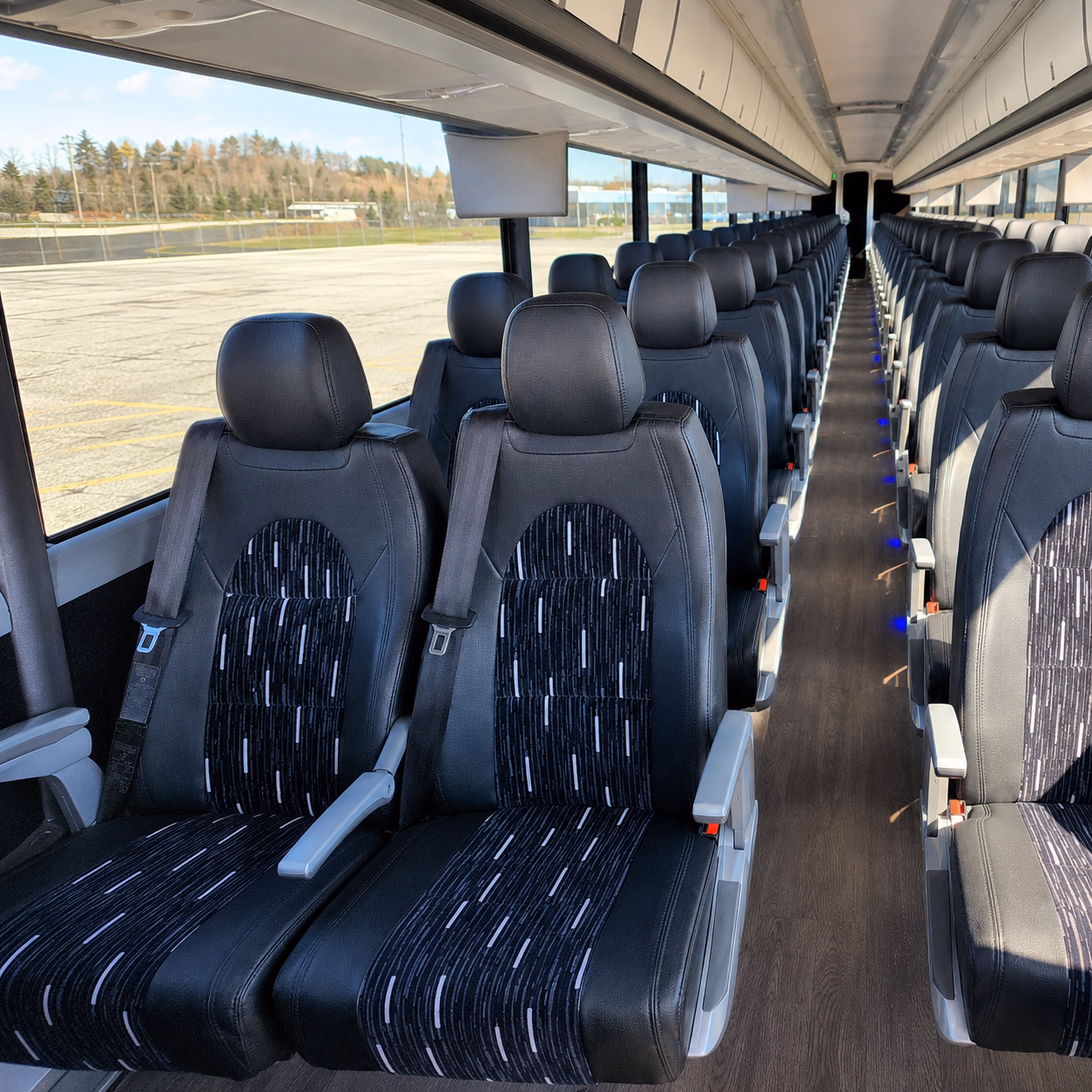 how seasonality and peak times affect charter bus rates in farmington new mexico