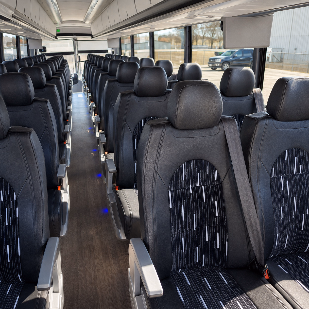 how starting location and deadhead affect charter bus rates in farmington new mexico