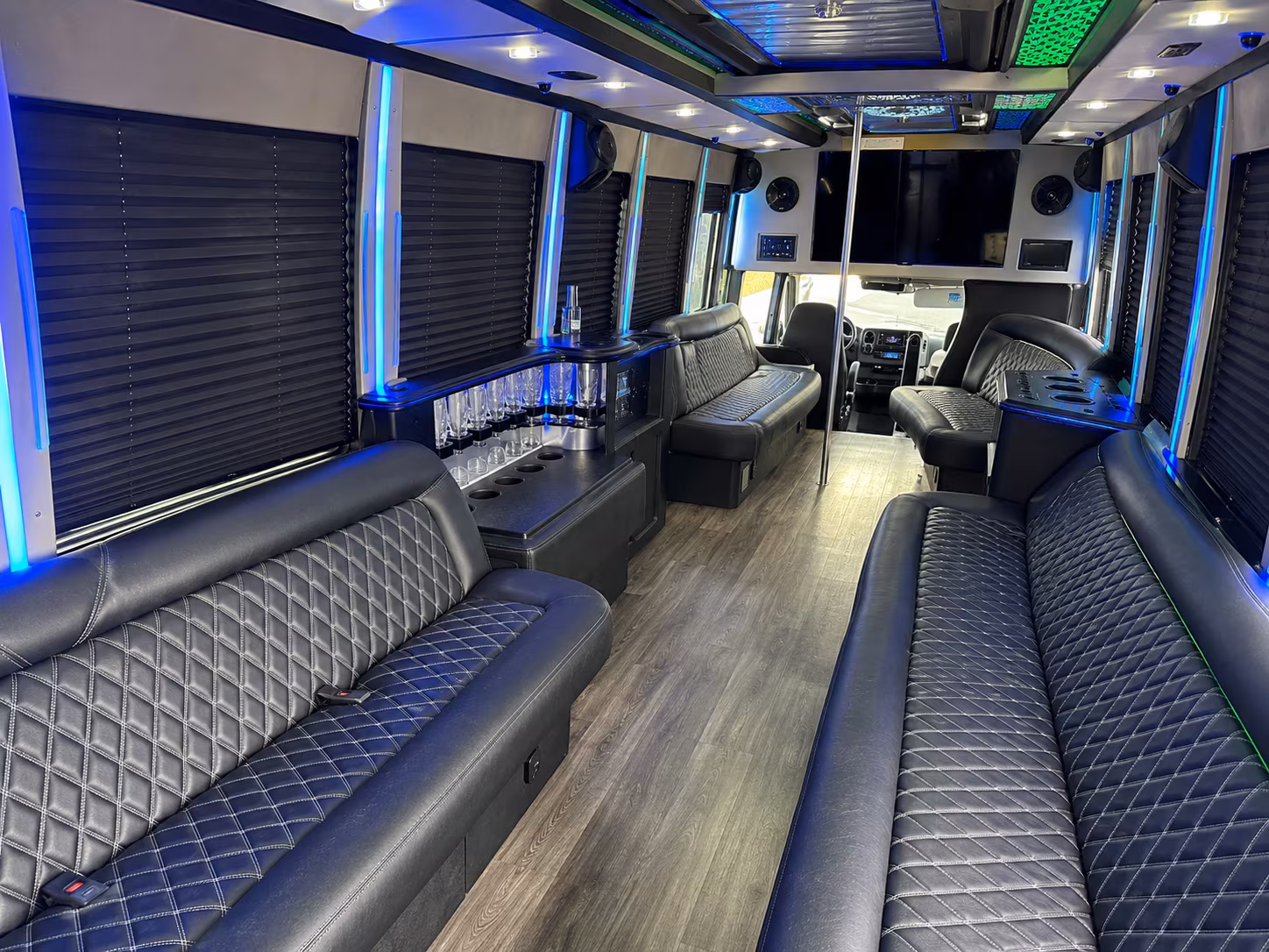 northern edge navajo casino fruitland party bus rental