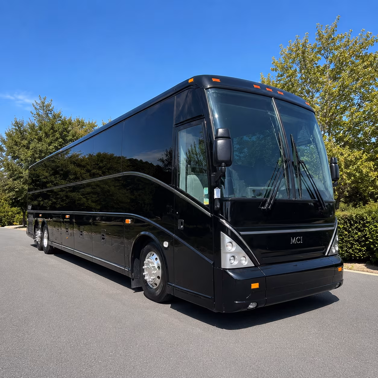 party buses that make the ride to mcgee park convention center unforgettable