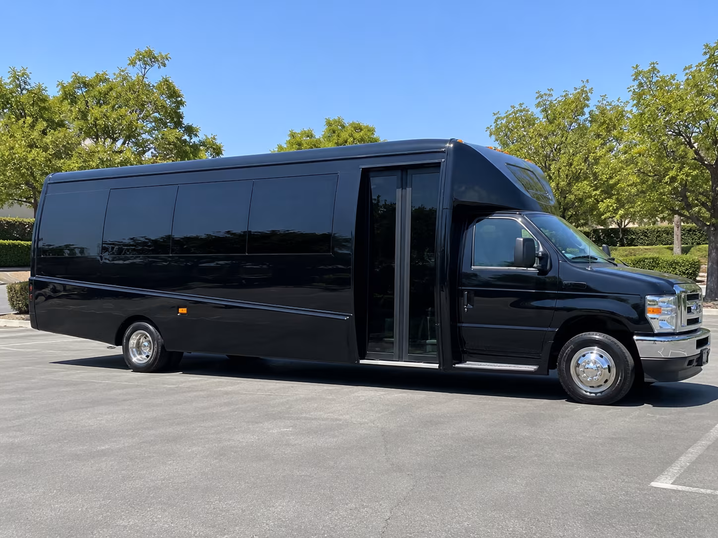 rio rancho bus rentals