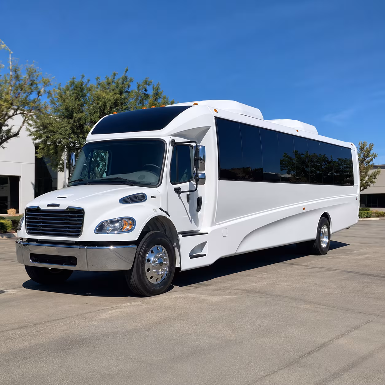 roswell bus rentals