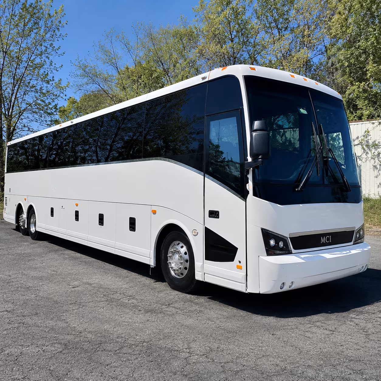 santa fe bus rentals