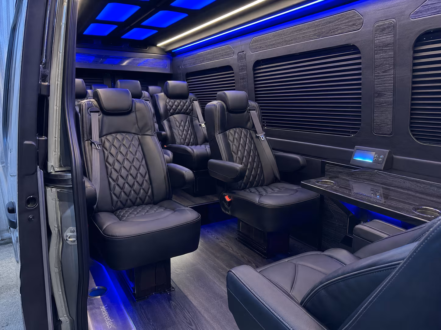 sprinter van transportation for groups and events across farmington