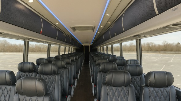 farmington 50 passenger charter bus rental