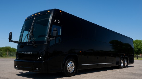 farmington 50 passenger charter bus