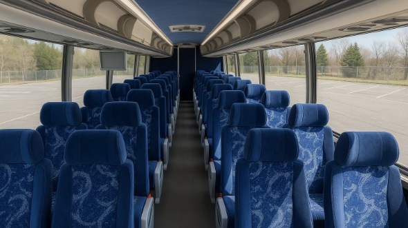 farmington 55 passenger charter bus rental