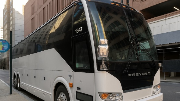 farmington corporate bus rental