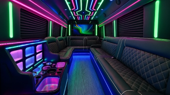 farmington party bus rental rental