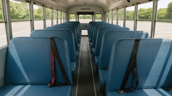 farmington school bus rental inside