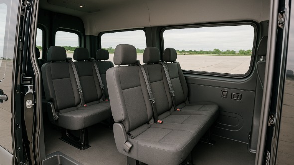 farmington sprinter van with driver rental
